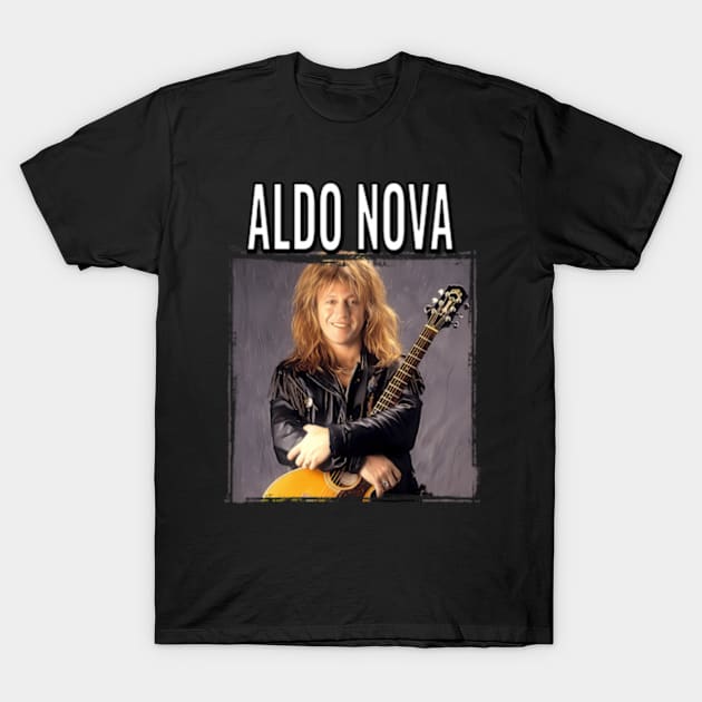 Aldo Nova T-Shirt by binchudala